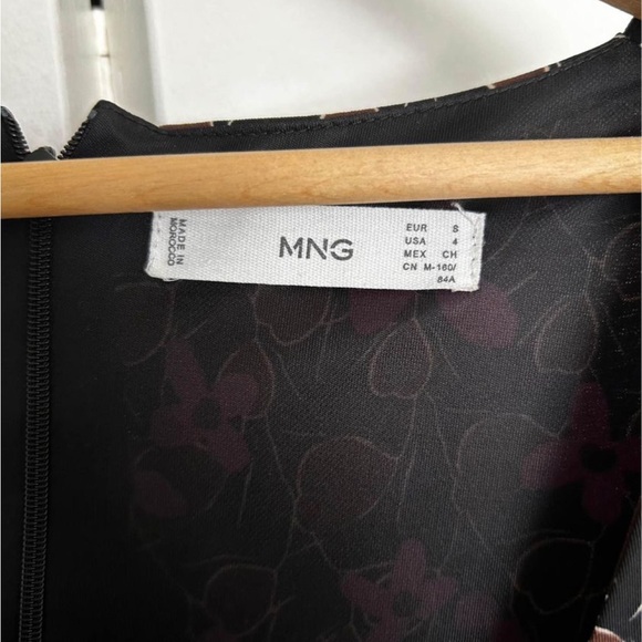 SOLD Midi long sleeve dress - Picture 3 of 3